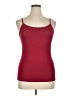 Unbranded Burgundy Tank Top Size XL - photo 1