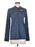 Nike Blue Long Sleeve Polo Size S - photo 1