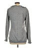 Coeur De Vague Gray Long Sleeve Top Size L - photo 2