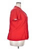Dana Buchman 100% Polyester Red Short Sleeve Blouse Size XXL - photo 4