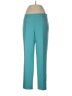 Talbots Color Block Teal Wool Pants Size 8 - photo 1
