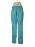 Talbots Color Block Teal Wool Pants Size 8 - photo 2