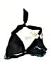 Beach Couture Paisley Black Swimsuit Top Size 14 - photo 2