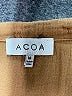 ACOA collection 100% Cotton Tan Long Sleeve Button-Down Shirt Size M - photo 7