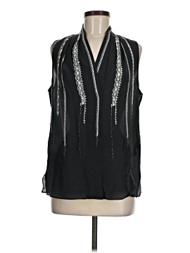 Kobi Halperin Sleeveless Silk Top