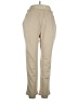 Woman Within Solid Tan Casual Pants Size 14 Petite (M) - photo 1
