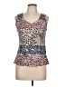 Unbranded Pink Sleeveless Top Size L - photo 1