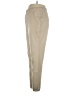 Woman Within Solid Tan Casual Pants Size 14 Petite (M) - photo 5