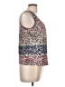 Unbranded Pink Sleeveless Top Size L - photo 4