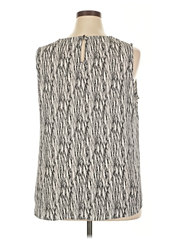 Vince Camuto Sleeveless Blouse (view 2)