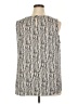 Vince Camuto 100% Polyester Silver Sleeveless Blouse Size 2X - photo 2
