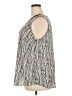 Vince Camuto 100% Polyester Silver Sleeveless Blouse Size 2X - photo 5