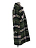 Abercrombie & Fitch 100% Polyester Green Coat Size XS - photo 4