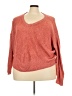 Ophelia Roe Orange Pullover Sweater Size 3X - photo 1