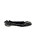 Tory Burch 100% Leather Black Flats Size 7 - photo 1
