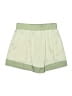 4th and Reckless Color Block Green Athletic Shorts Size M - photo 2