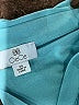 CeCe Teal Short Sleeve Blouse Size XS - photo 7