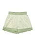 4th and Reckless Color Block Green Athletic Shorts Size M - photo 1
