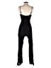 Grade & Gather Solid Black Jumpsuit Size M - photo 2