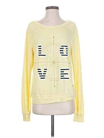 Peace Love World Sweatshirt (view 1)