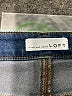 Ann Taylor LOFT Solid Blue Jeans Size 33 waist - photo 7