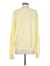 Peace Love World Graphic Yellow Sweatshirt Size XS - photo 2