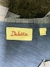 Deletta Blue Sleeveless Button-Down Shirt Size XS - photo 7