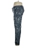 The Limited Paisley Blue Casual Pants Size 14 - photo 5
