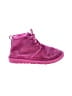Ugg 100% Leather Pink Ankle Boots Size 5 - photo 1