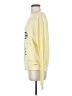 Peace Love World Graphic Yellow Sweatshirt Size XS - photo 5