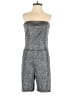 Superdown Metallic Silver Romper Size S - photo 1