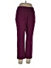 Investments Solid Burgundy Active Pants Size 10 - photo 1