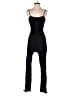 Grade & Gather Solid Black Jumpsuit Size M - photo 1