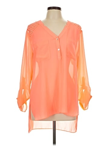 Gibson Latimer 3/4 Sleeve Blouse (view 1)