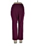 Investments Solid Burgundy Active Pants Size 10 - photo 2