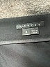 Theory Solid Black Formal Skirt Size 4 - photo 4