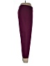 Investments Solid Burgundy Active Pants Size 10 - photo 4