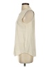 Adriano Goldschmied 100% Polyester Ivory Sleeveless Blouse Size S - photo 5