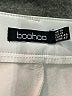 Boohoo 100% Polyester Ivory Cargo Pants Size 12 - photo 7