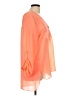 Gibson Latimer Orange 3/4 Sleeve Blouse Size L - photo 4