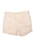 Talbots 100% Cotton Solid Ivory Khaki Shorts Size 12 Petite - photo 2
