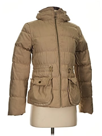 Zara Basic Snow Jacket (view 1)