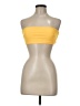 Lulus Yellow Tube Top Size M - photo 1