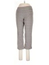 Slim-Sation by Multiples Tweed Gray Casual Pants Size 10 - photo 1