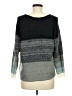 Taylor & Sage Color Block Gray Pullover Sweater Size M - photo 2