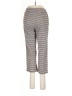 Slim-Sation by Multiples Tweed Gray Casual Pants Size 10 - photo 2