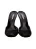 Prada Black Suede Mules Size EU 38 1/2 - photo 2