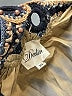 Devlin Tan Blue Sleeveless Blouse Size XS - photo 7