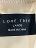 Love Tree 100% Polyester Ivory Vest Size L - photo 6