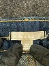 Woman Within 100% Cotton Tweed Blue Jeans Size 16 - photo 4